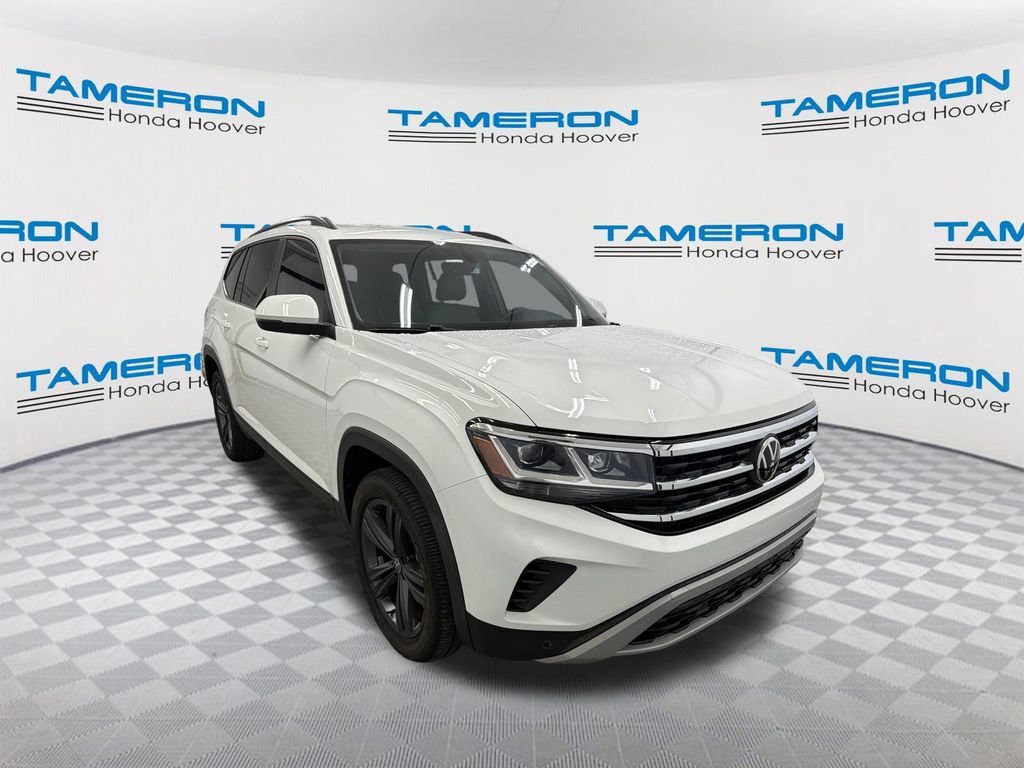 Used 2021 Volkswagen Atlas SE FWD image 7