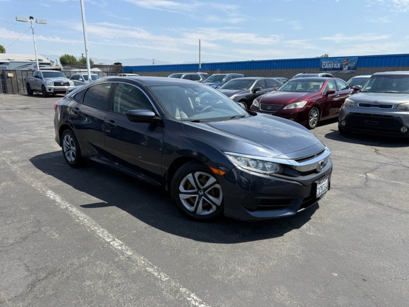 Used 2017 Honda Civic LX image 1