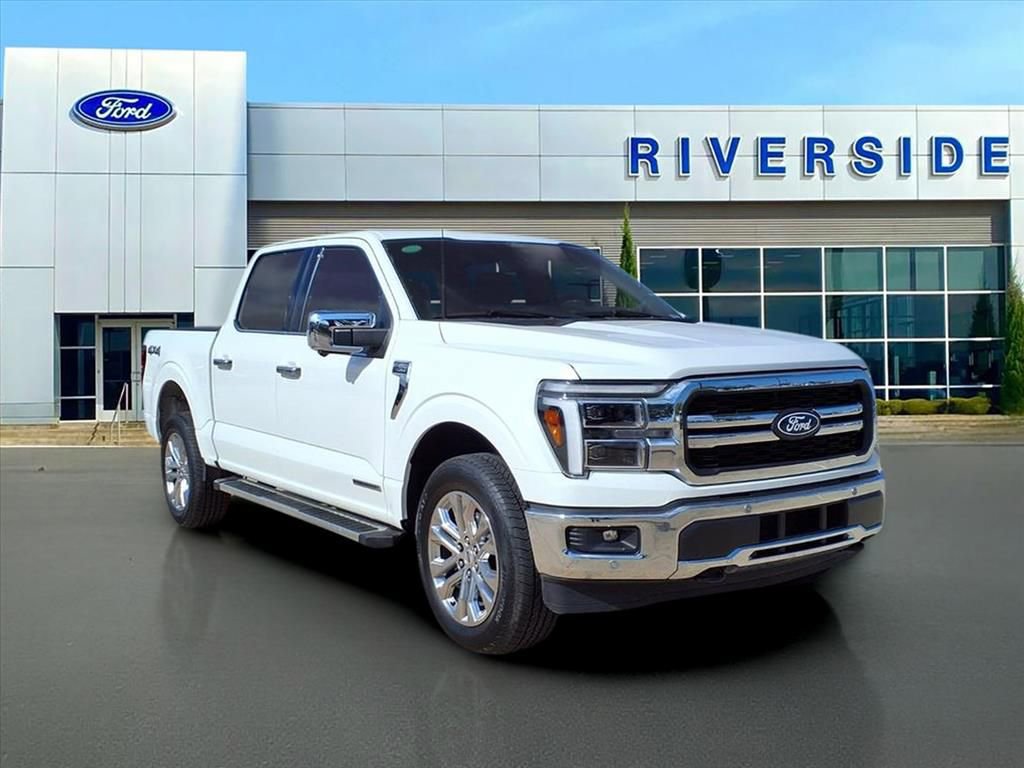 New 2025 Ford F150 Lariat w/ Equipment Group 501A Mid image 1