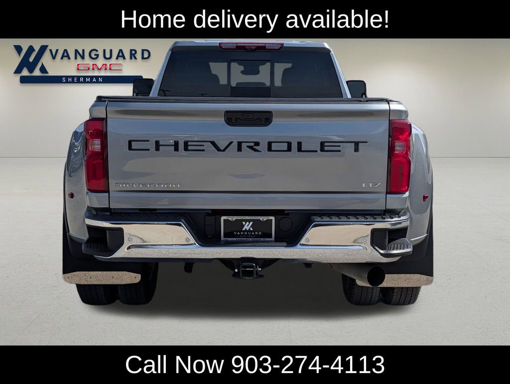 Used 2025 Chevrolet Silverado 3500 LTZ image 8