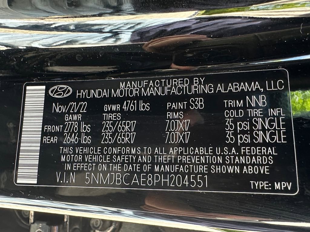 Used 2023 Hyundai Tucson SEL AWD/4WD image 17