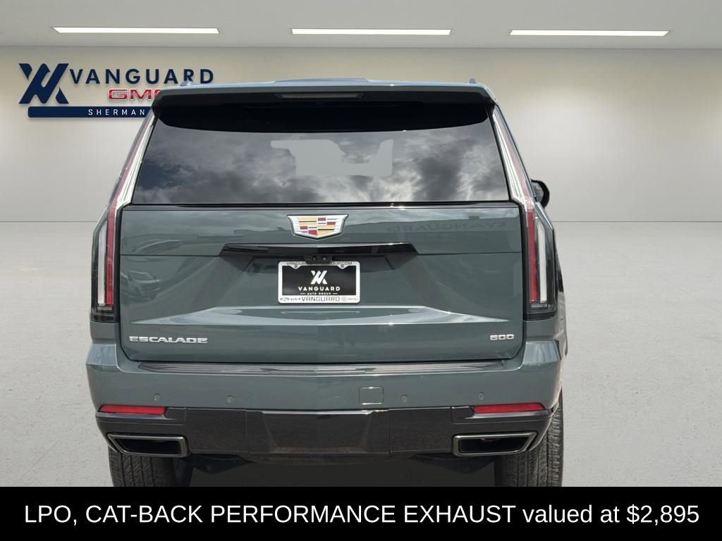 Used 2025 Cadillac Escalade Sport w/ Touring Package image 6