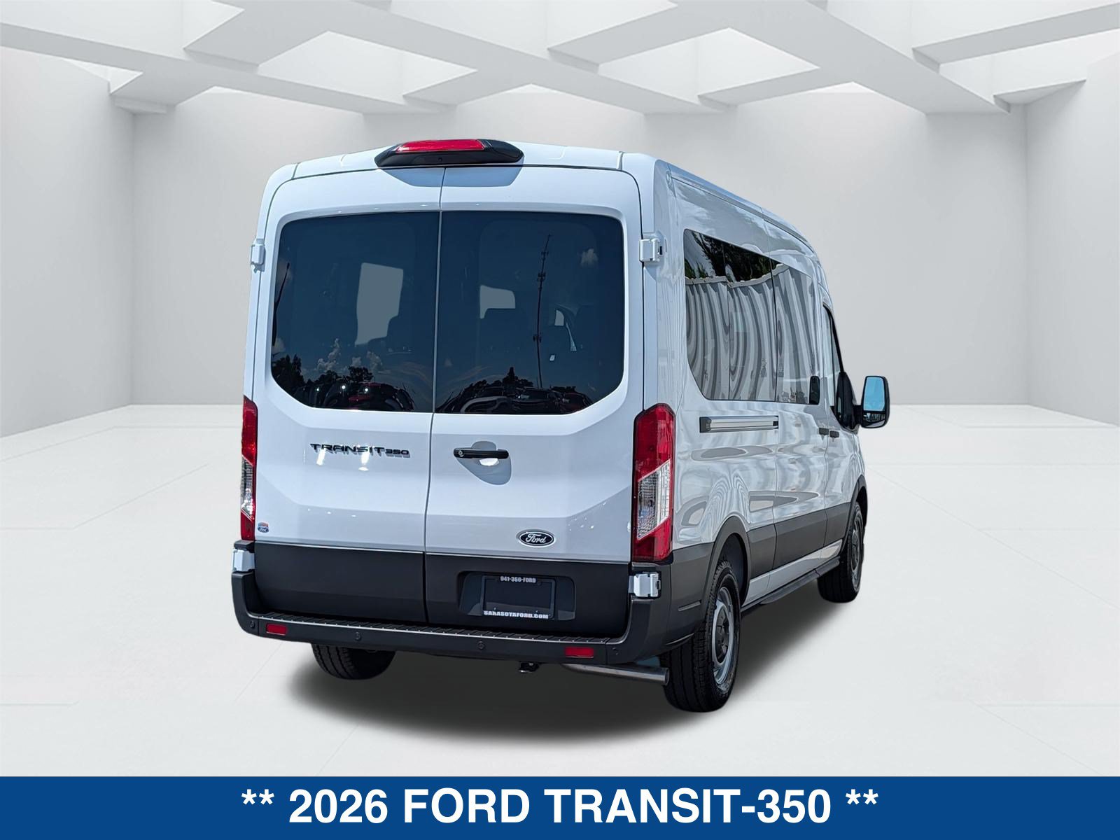 New 2026 Ford Transit 350 XL RWD image 6