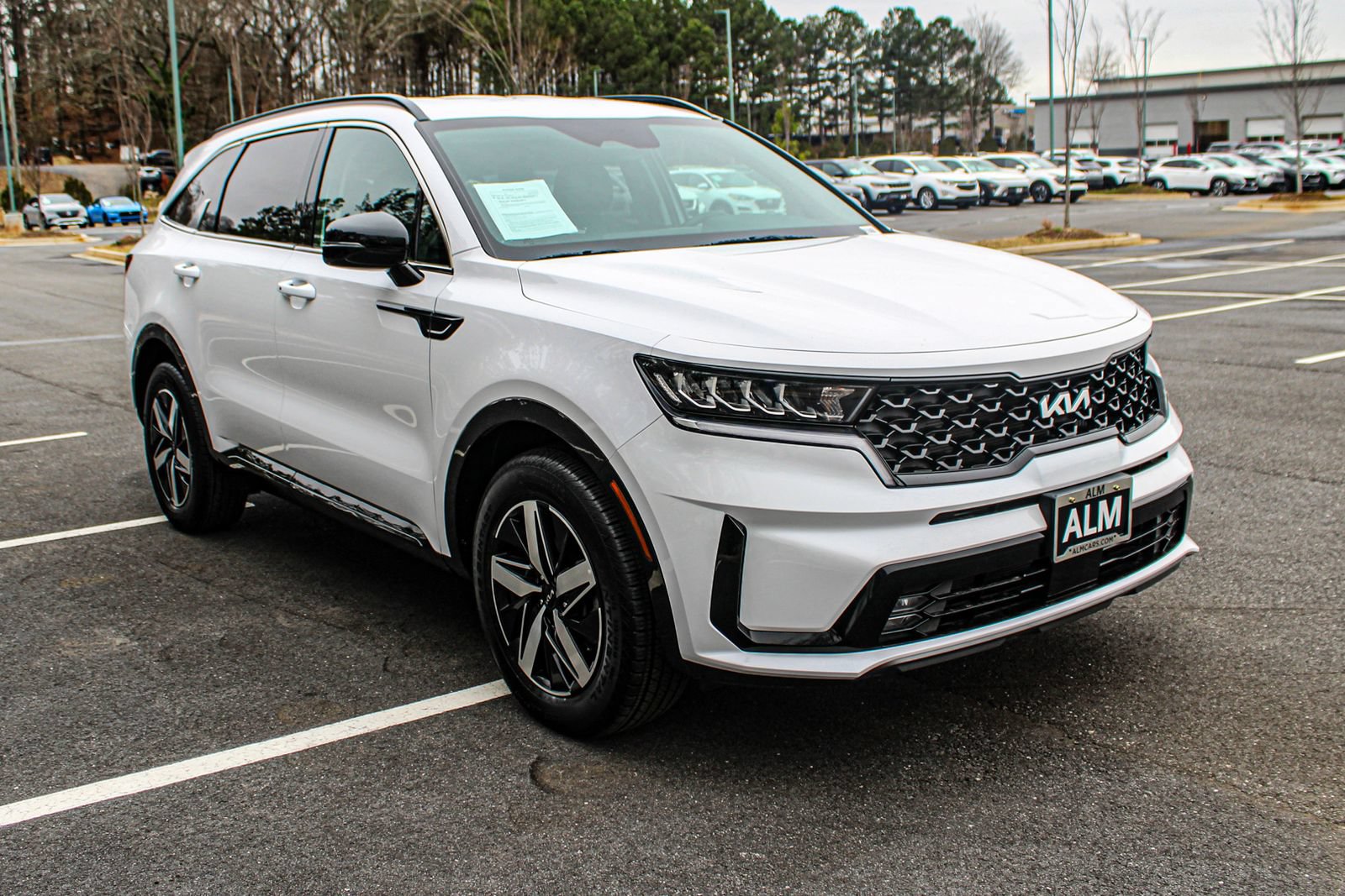 Used 2023 Kia Sorento EX FWD image 3