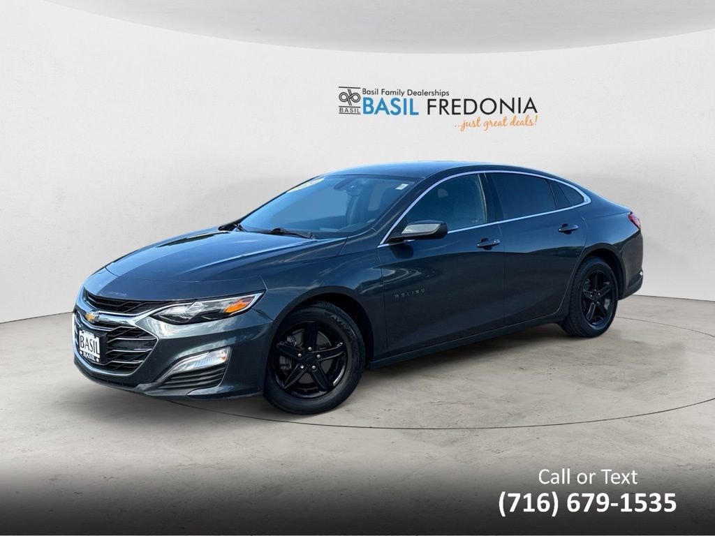 Used 2020 Chevrolet Malibu LS w/ LPO, Convenience Package 1