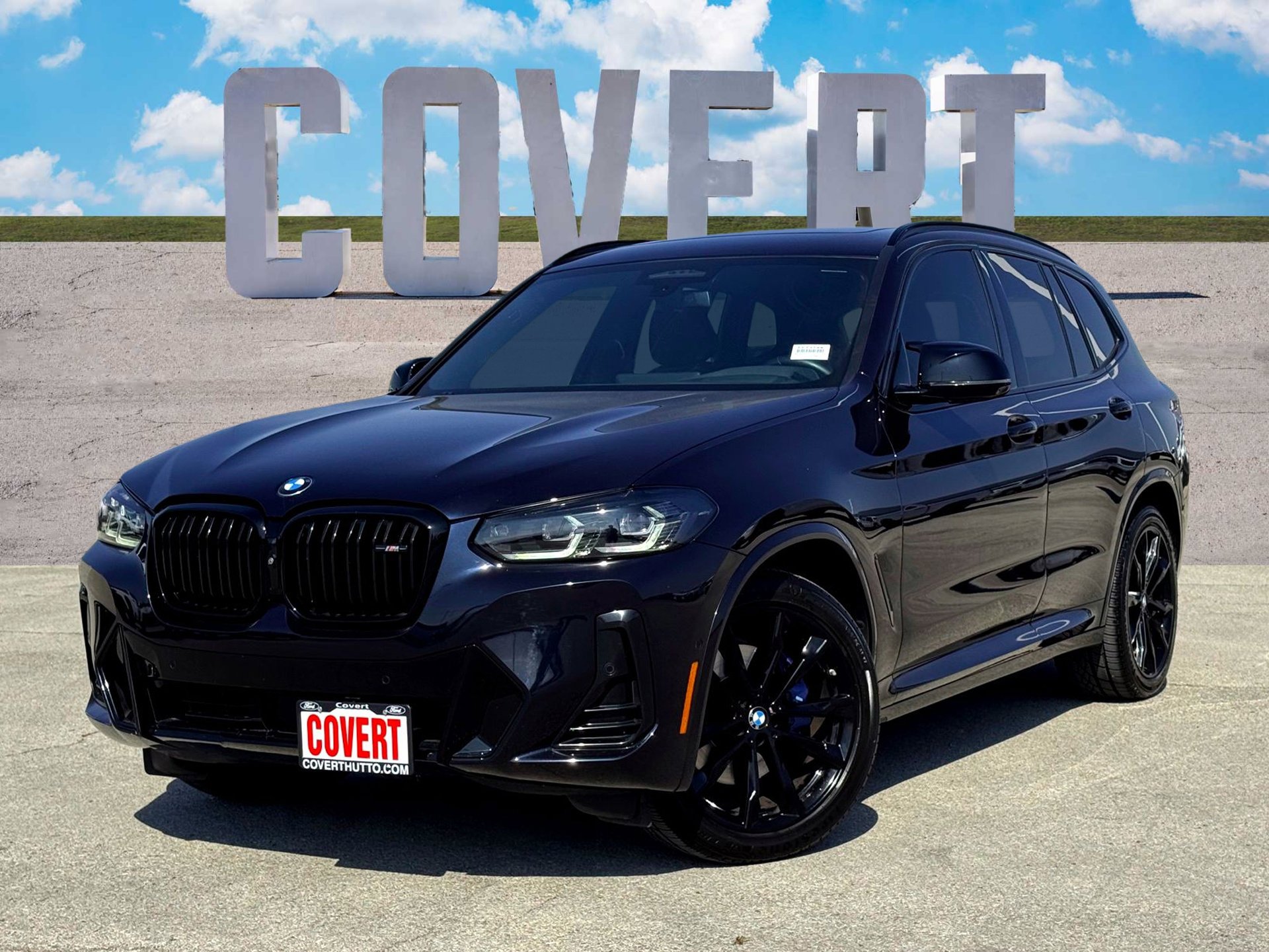 Used 2022 BMW X3 M40i video 1