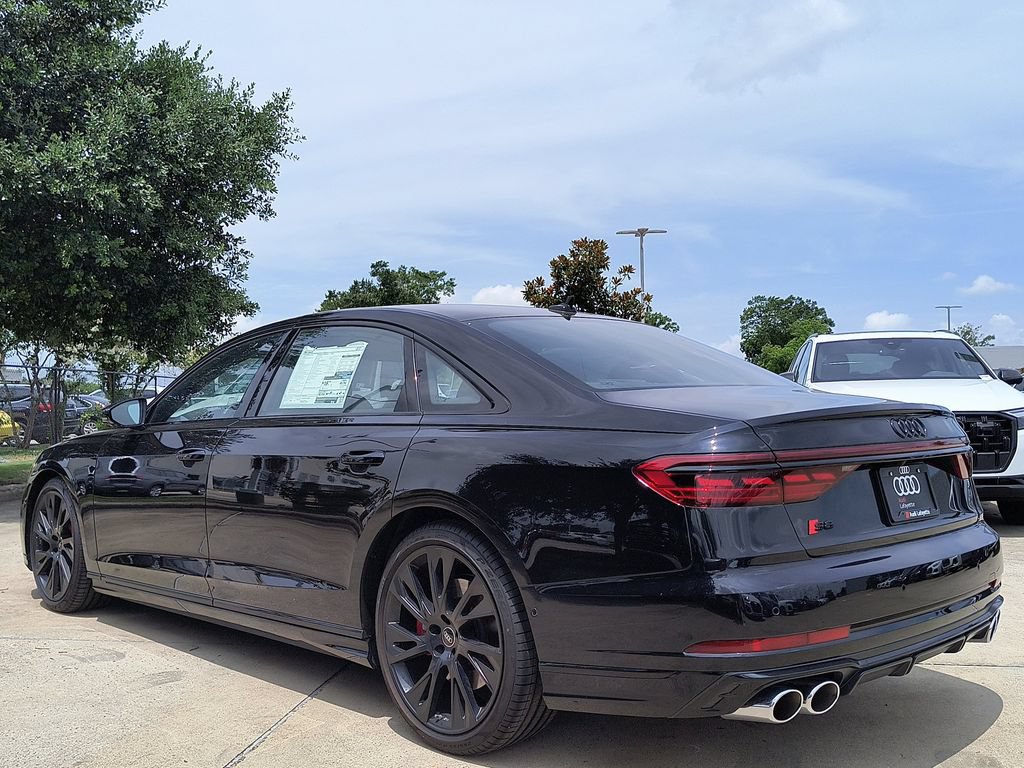 New 2025 Audi S8 AWD/4WD image 3