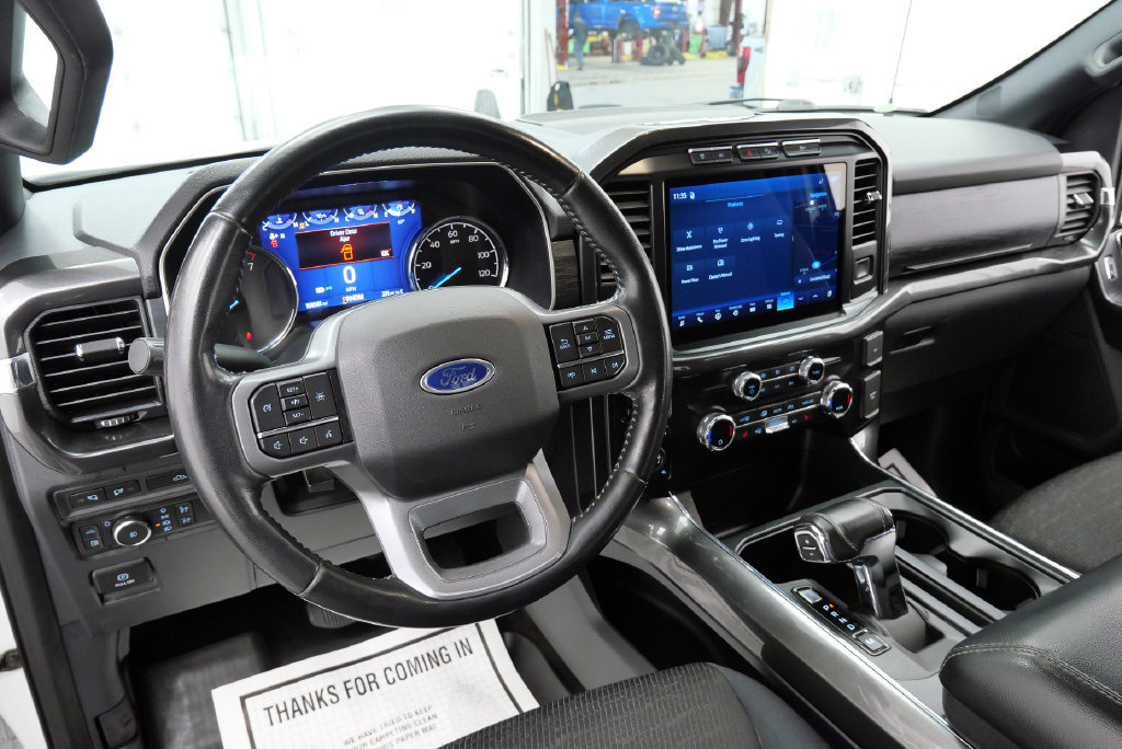 Used 2021 Ford F150 XLT w/ Equipment Group 302A High AWD/4WD image 12