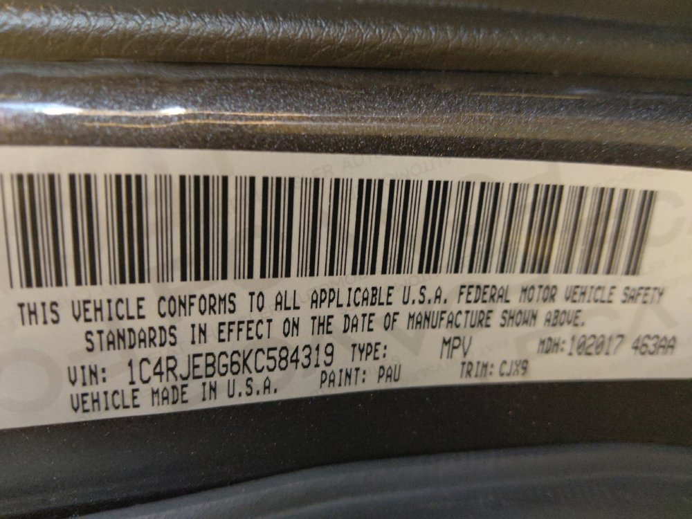 Used 2019 Jeep Grand Cherokee Limited RWD image 33