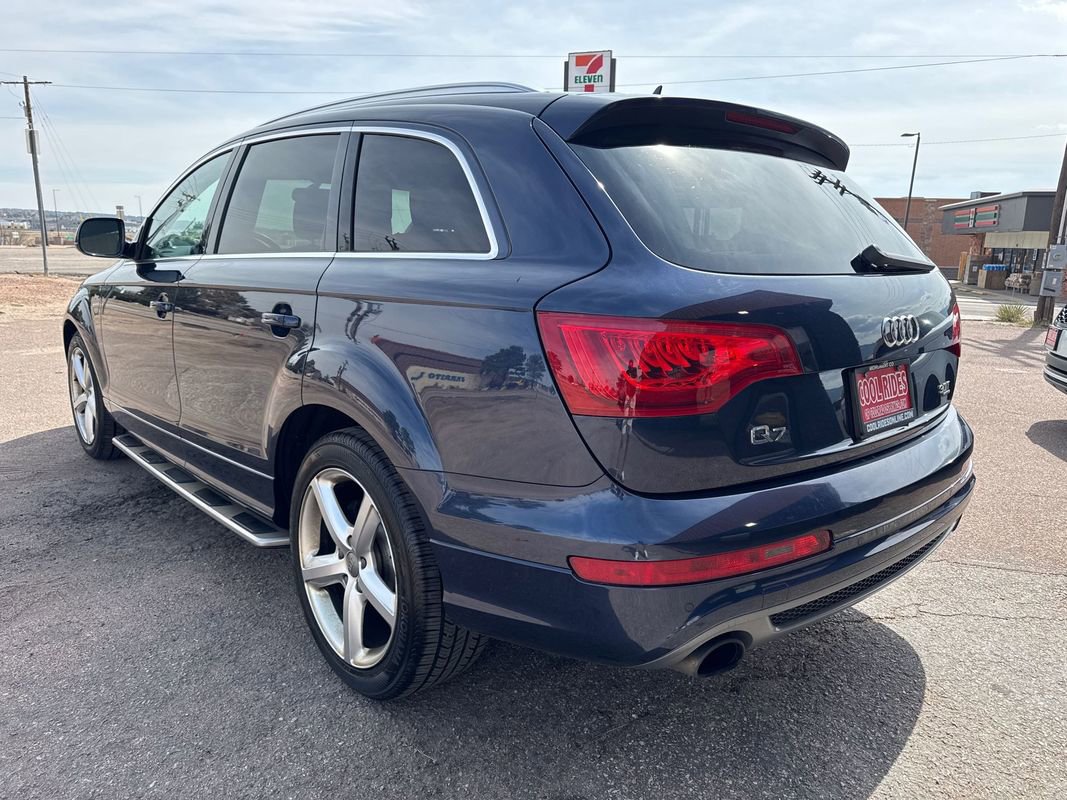 Used 2014 Audi Q7 3.0T S line Prestige w/ Technology Package AWD/4WD image 4