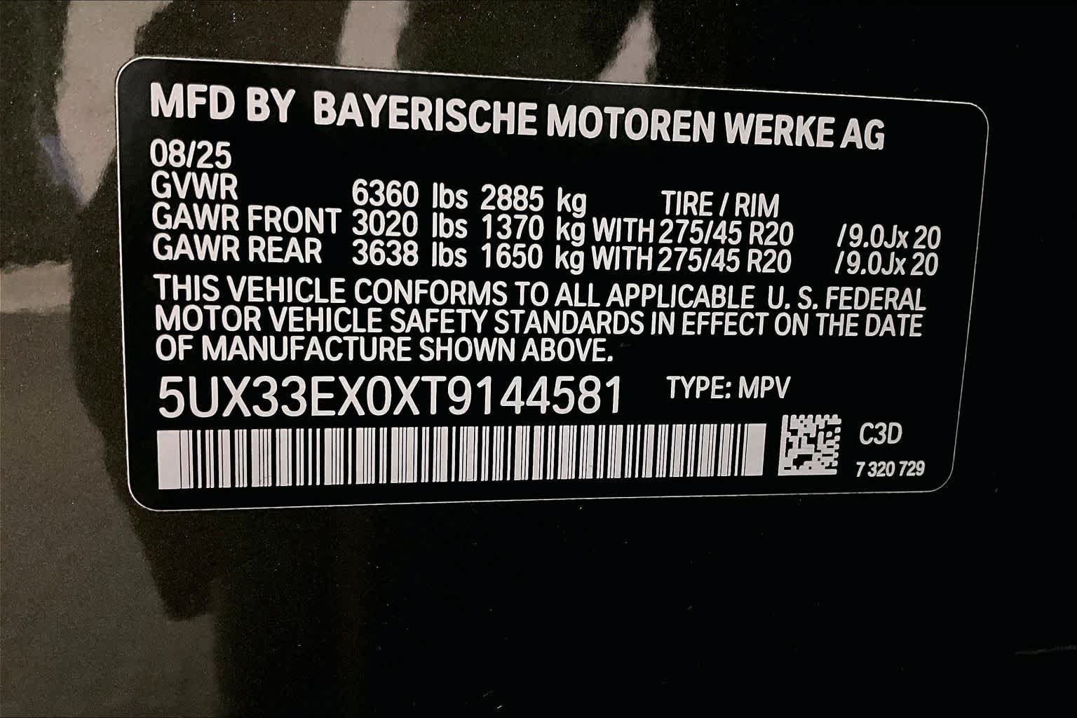 Certified 2026 BMW X6 xDrive40i w/ Executive Package AWD/4WD image 33