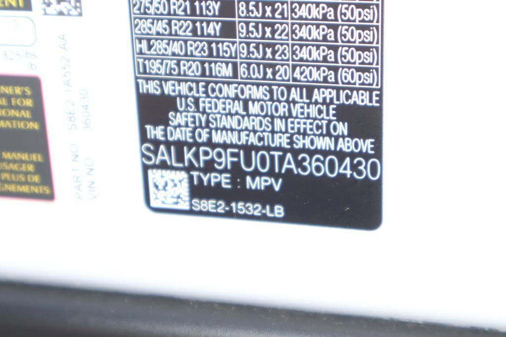 New 2026 Land Rover Range Rover SE AWD/4WD image 27