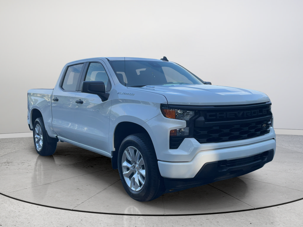 New 2026 Chevrolet Silverado 1500 Custom