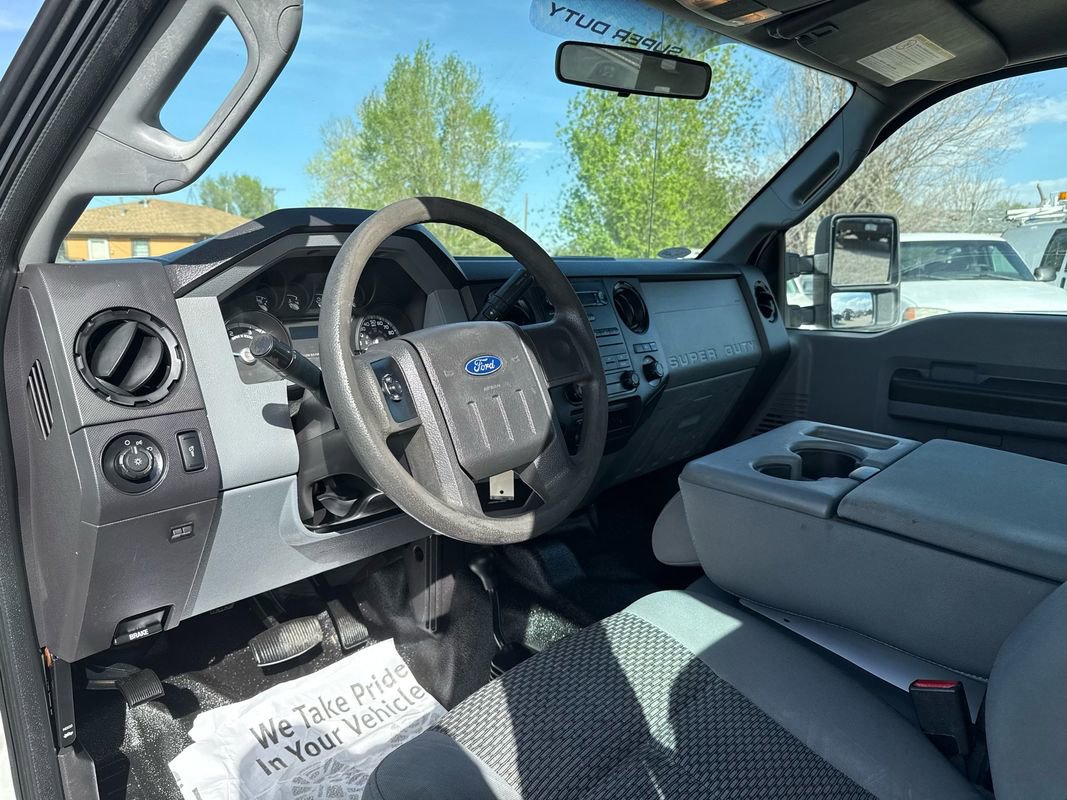 Used 2012 Ford F250 XL w/ Snow Plow Prep Pkg AWD/4WD image 26
