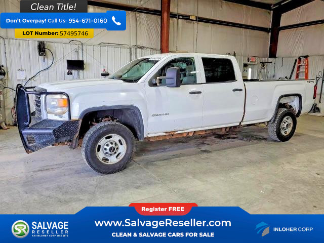Used 2015 GMC Sierra 2500 4x4 Crew Cab w/ Sierra Convenience Package