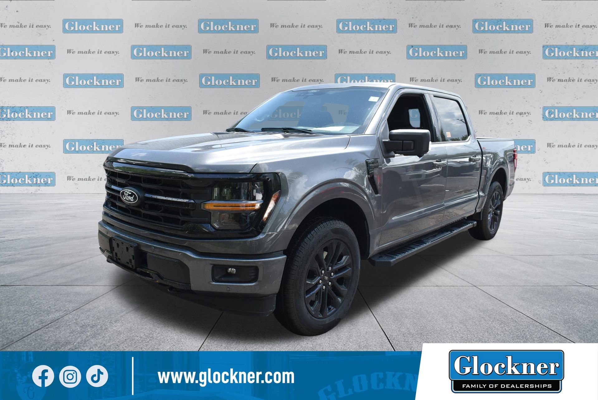 Used 2024 Ford F150 XLT w/ Equipment Group 302A MID