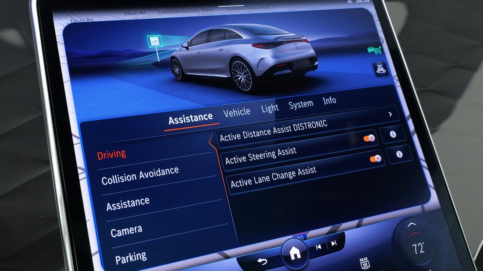 Used 2023 Mercedes-Benz EQE AMG AMG EQE image 57