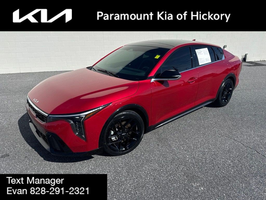Used 2025 Kia K4 GT-Line Turbo