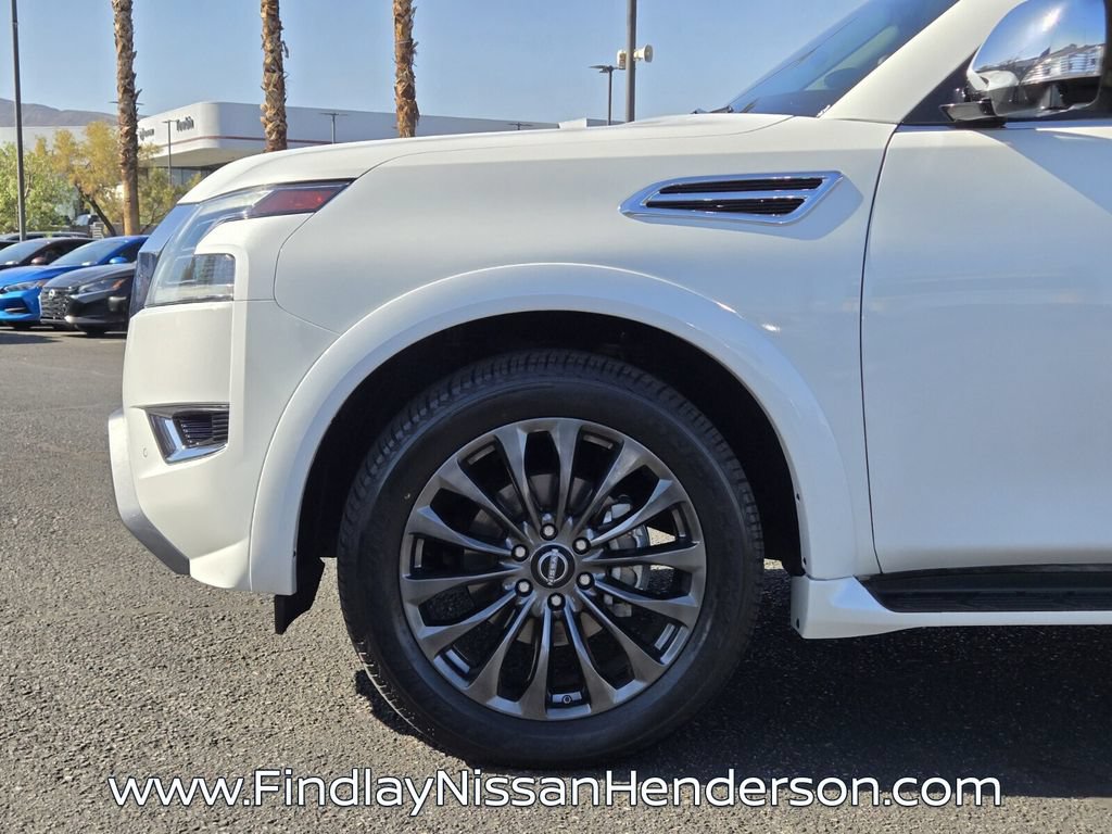 Used 2024 Nissan Armada Platinum w/ Captain's Chairs Package RWD image 9