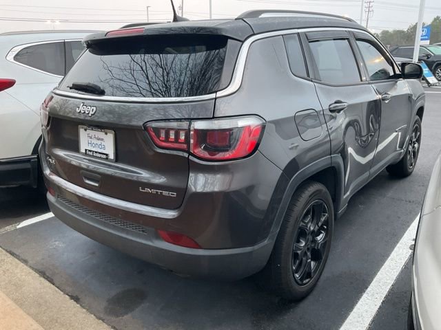 Used 2018 Jeep Compass Limited w/ Navigation Group image 7