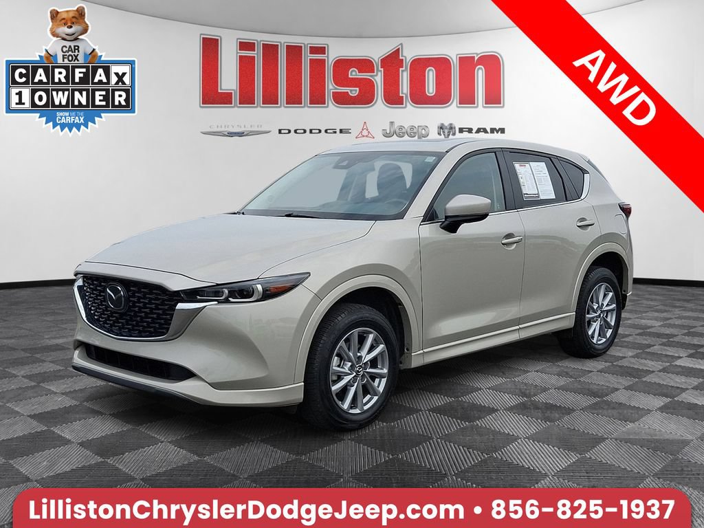 Used 2025 MAZDA CX-5 AWD 2.5 S w/ Preferred Package