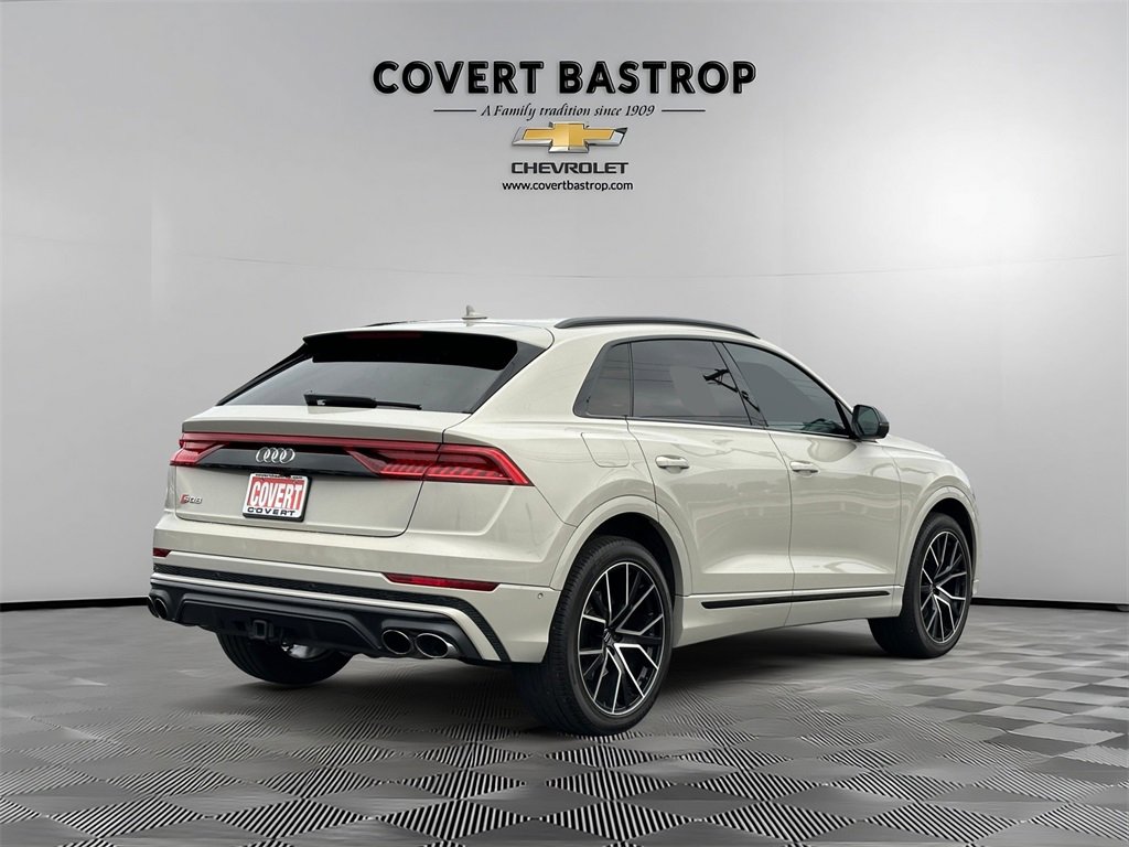 Used 2020 Audi SQ8 Prestige w/ Prestige Package image 6