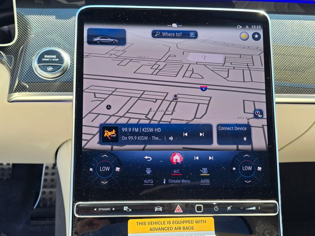 New 2026 Mercedes-Benz S 500 4MATIC image 15