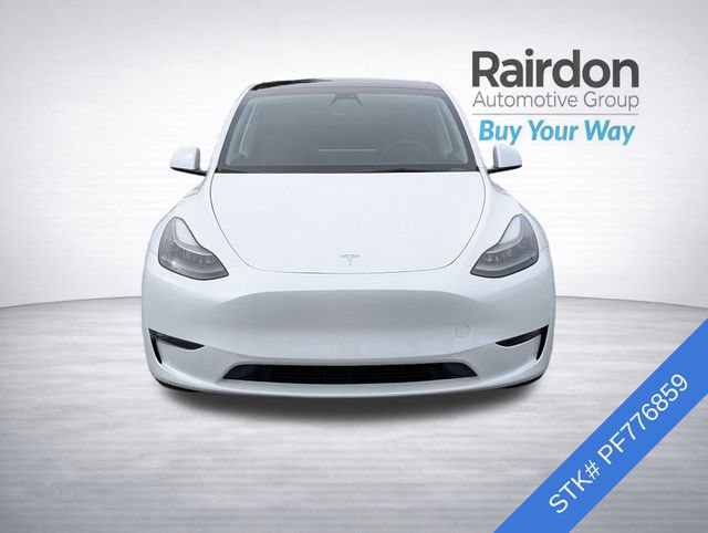 Used 2023 Tesla Model Y Long Range AWD/4WD image 2