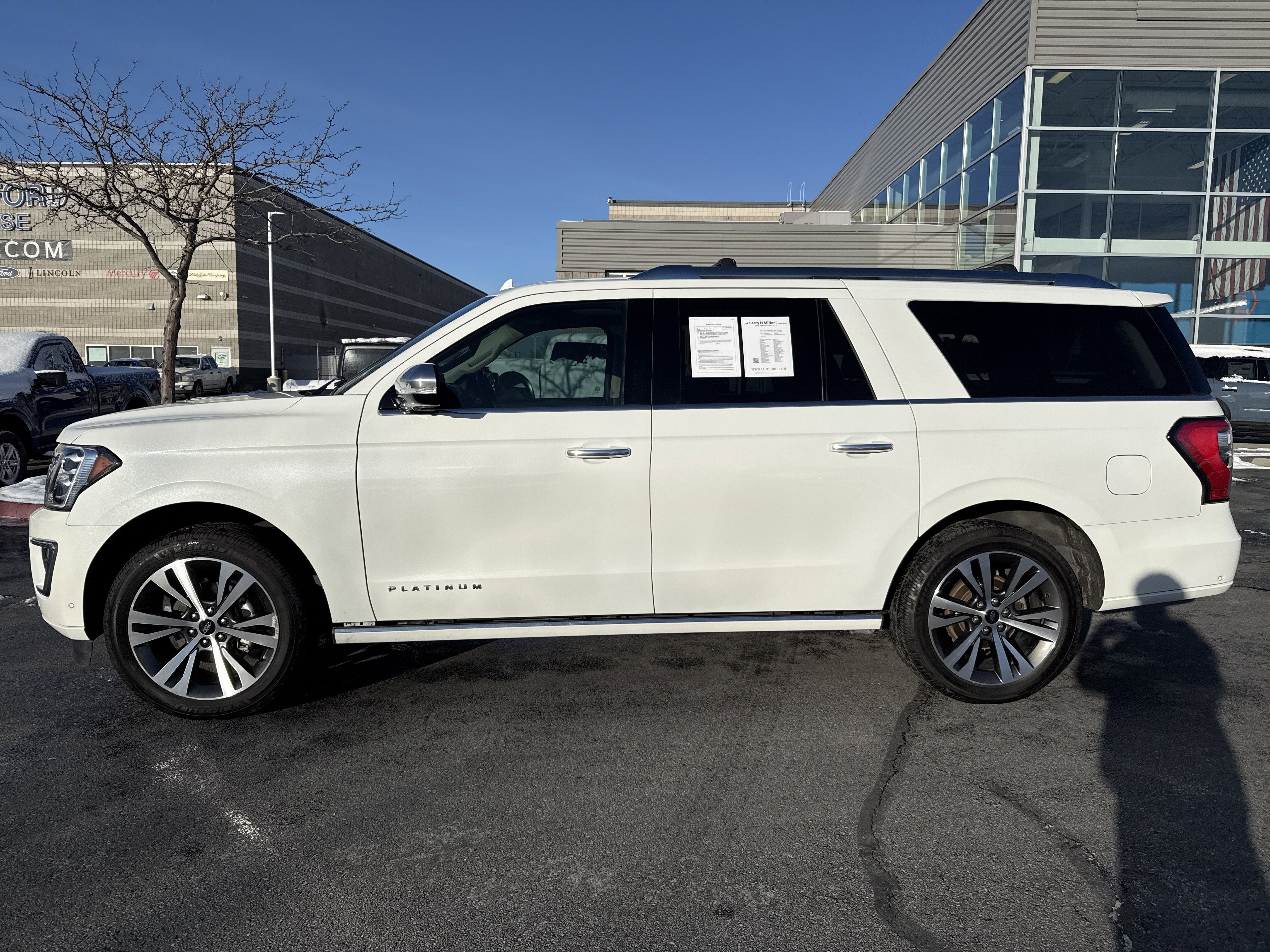 Certified 2021 Ford Expedition Max Platinum image 2