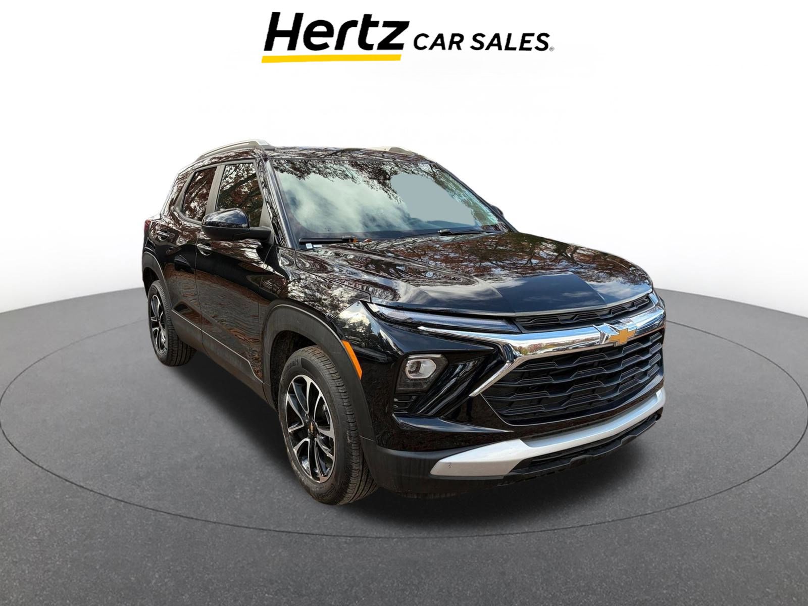 Used 2025 Chevrolet TrailBlazer LT image 1