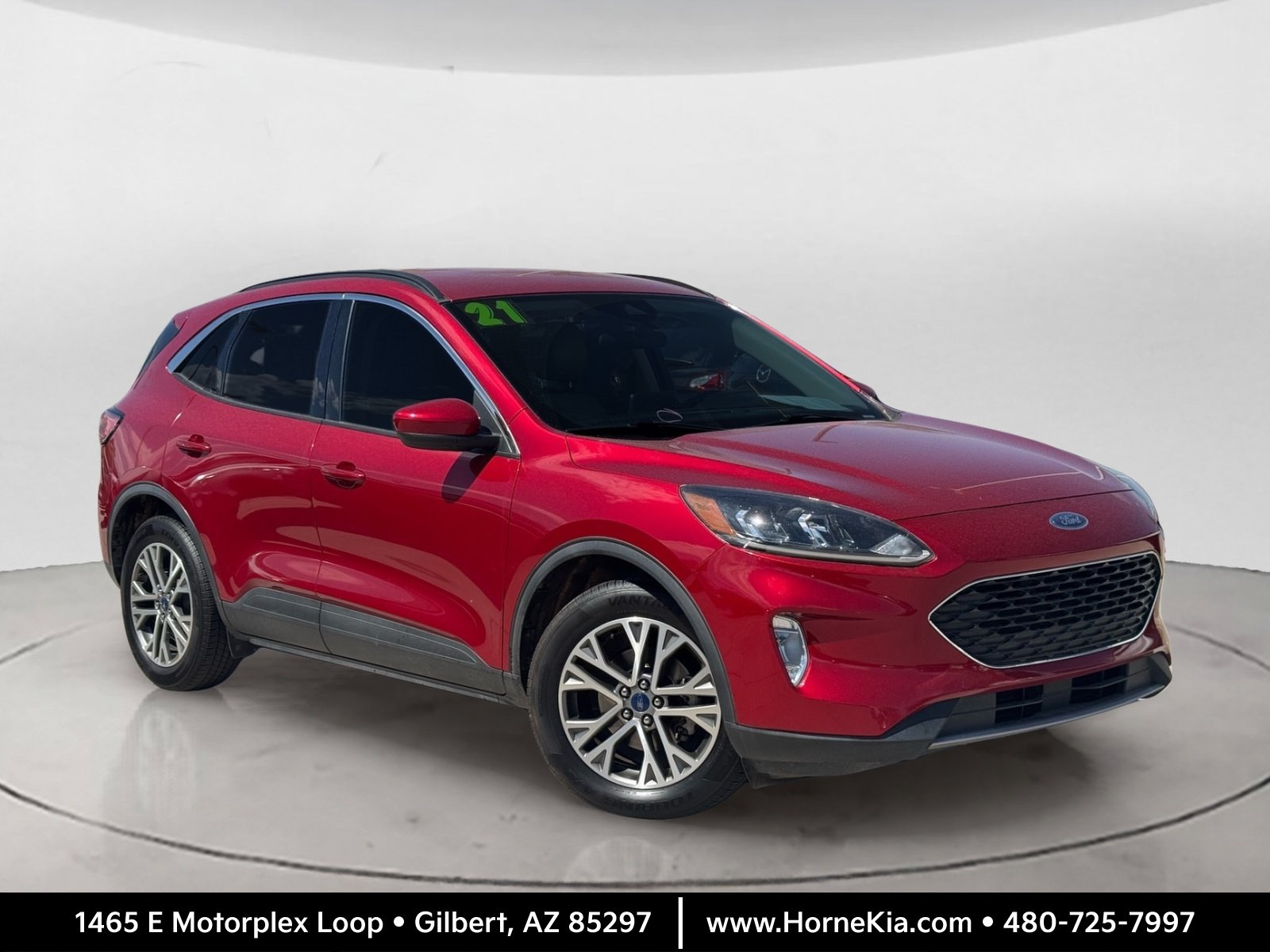 Used 2021 Ford Escape SEL FWD image 1