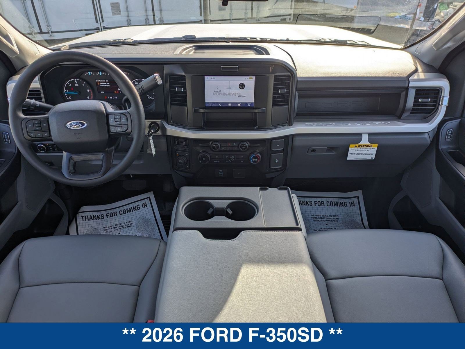 New 2026 Ford F350 XL w/ XL Chrome Package AWD/4WD image 15