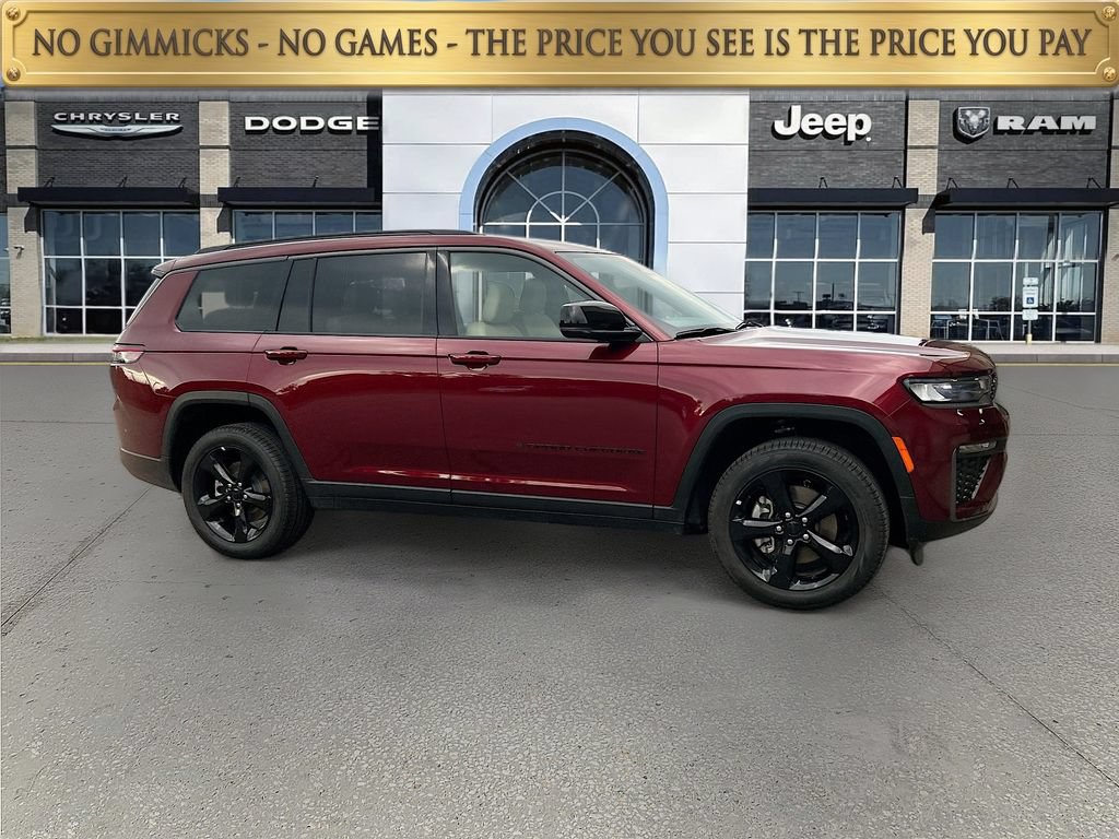 New 2026 Jeep Grand Cherokee L Limited w/ Limited Altitude Package AWD/4WD image 1