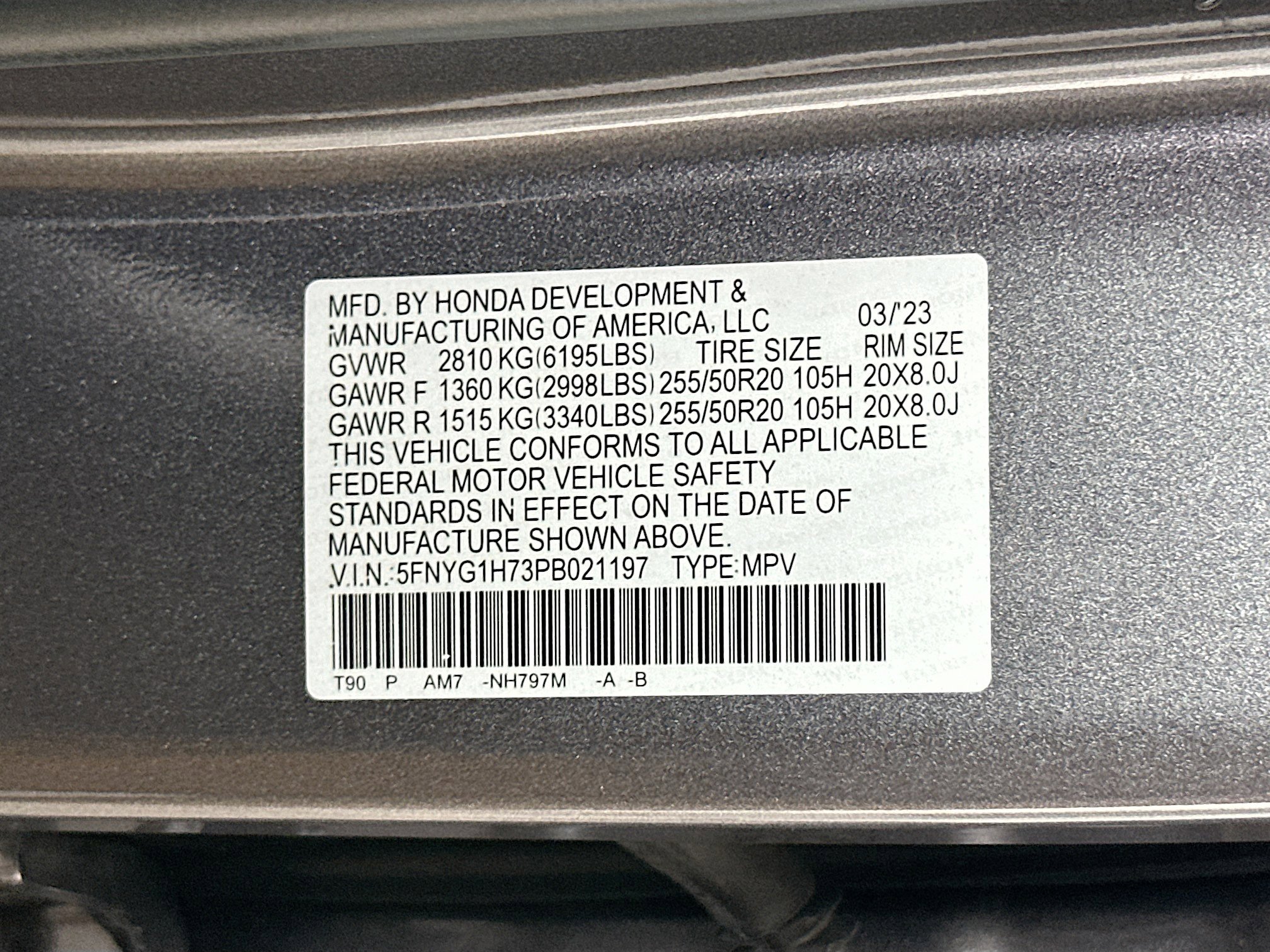 Used 2023 Honda Pilot Touring image 37