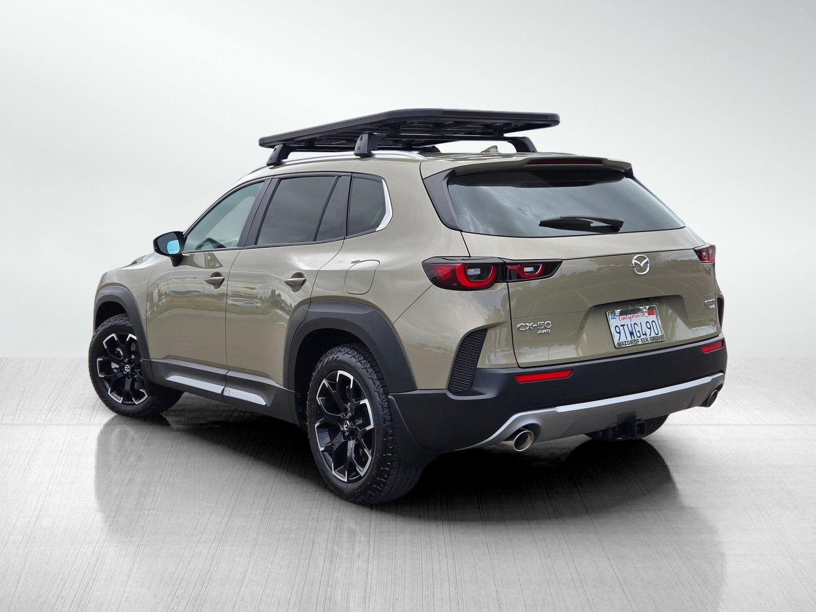 Certified 2025 MAZDA CX-50 Meridian Edition w/ Apex Package AWD/4WD image 9