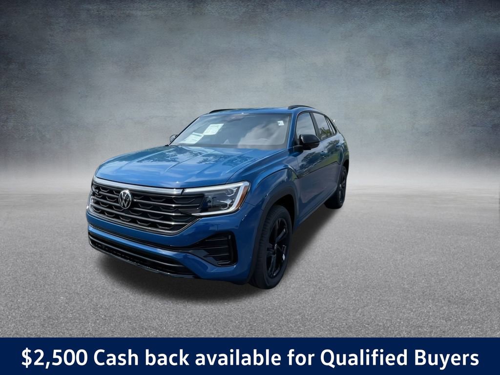 New 2025 Volkswagen Atlas Cross Sport SEL R-Line image 7