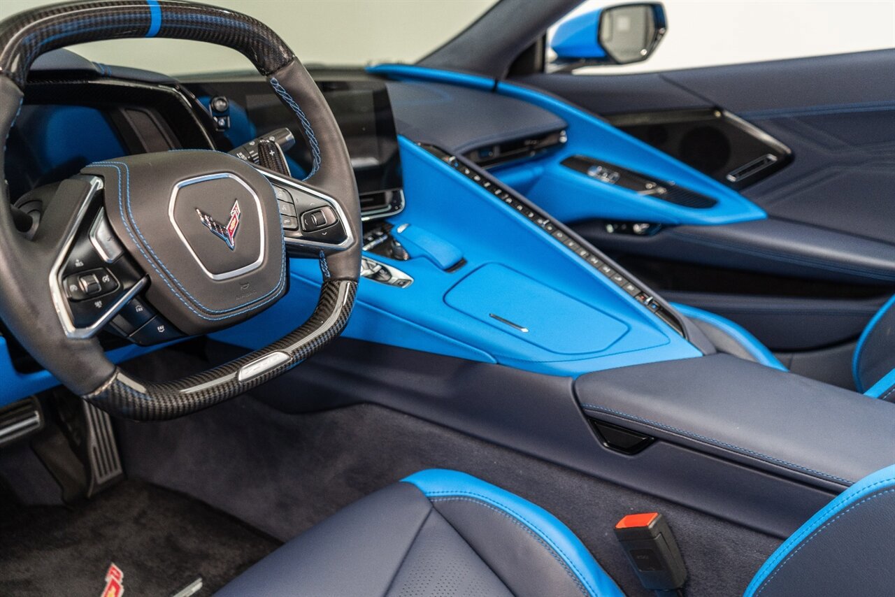 Used 2023 Chevrolet Corvette Z06 w/ Stealth Interior Trim Package RWD image 56
