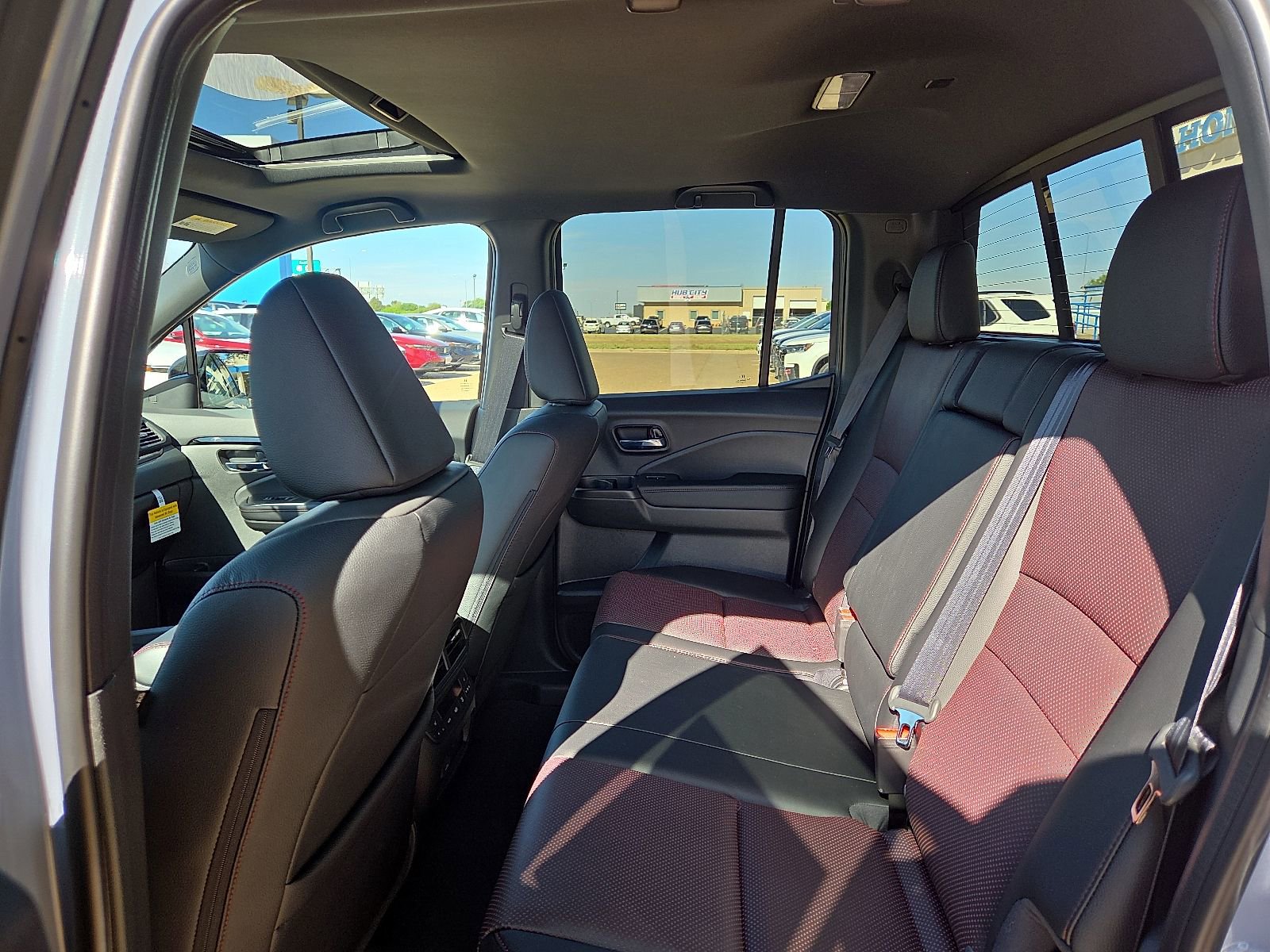 New 2026 Honda Ridgeline Black Edition image 8