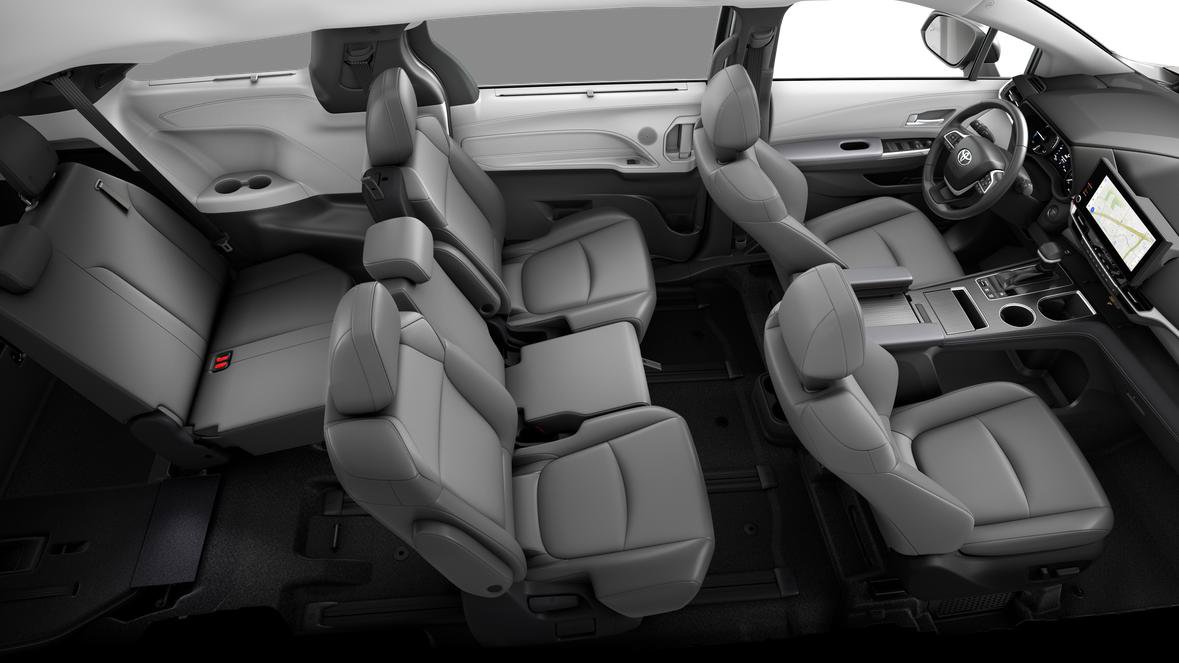 New 2026 Toyota Sienna XLE FWD image 52