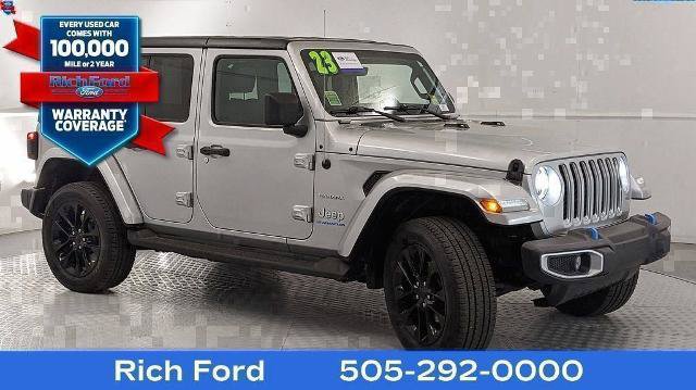 Used 2023 Jeep Wrangler Unlimited Sahara