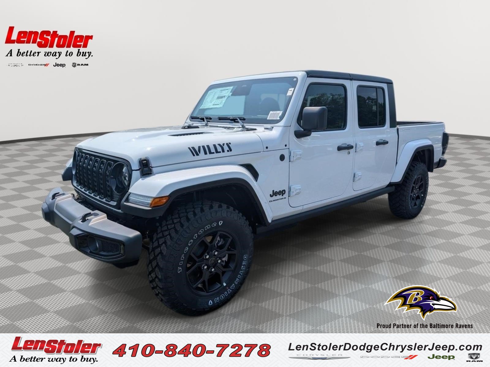New 2026 Jeep Gladiator Sport