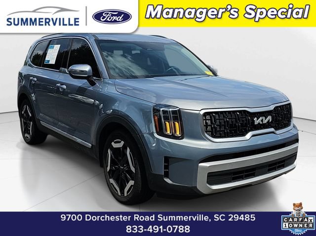 Used 2024 Kia Telluride EX FWD image 1