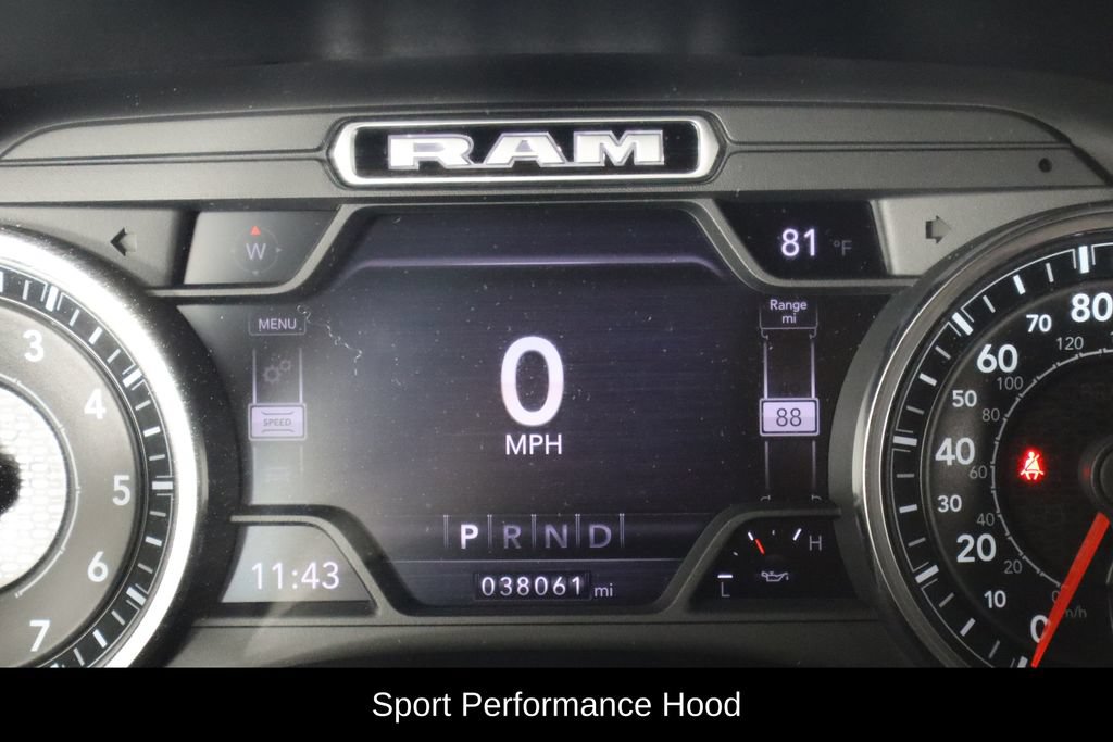 Used 2021 RAM 1500 Laramie AWD/4WD image 38
