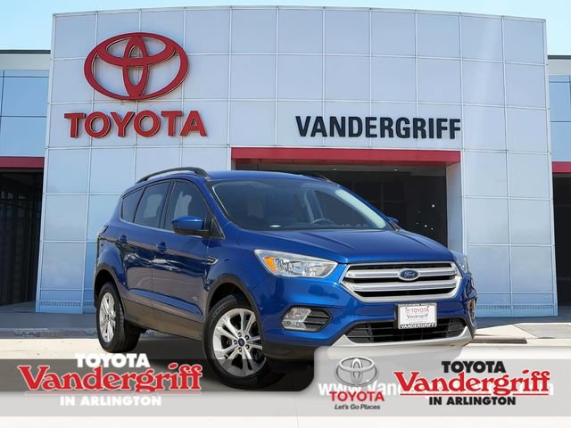 Used 2018 Ford Escape SE FWD image 1