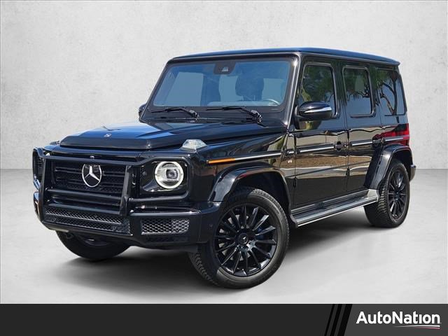 Used 2019 Mercedes-Benz G 550 w/ AMG Line image 1