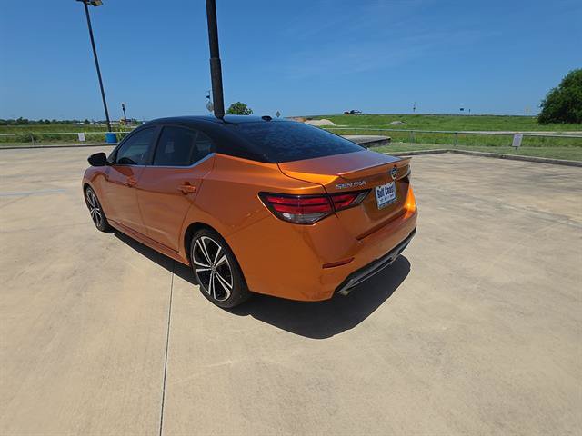 Used 2021 Nissan Sentra SR w/ SR Premium Package FWD image 5