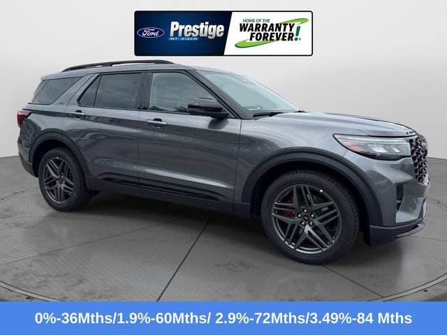 New 2026 Ford Explorer ST w/ Sun And Sound Package AWD/4WD image 1