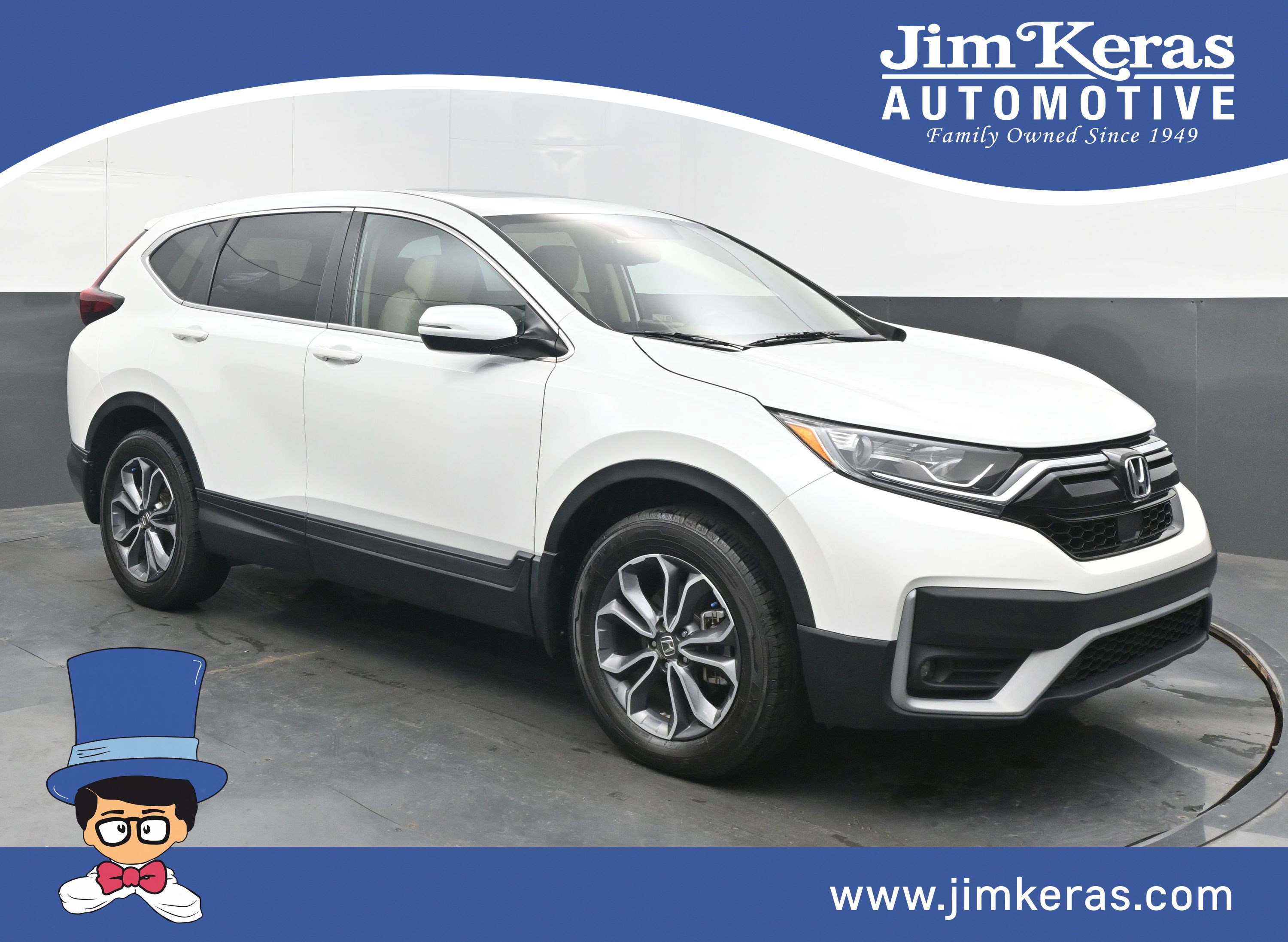 Used 2022 Honda CR-V EX-L