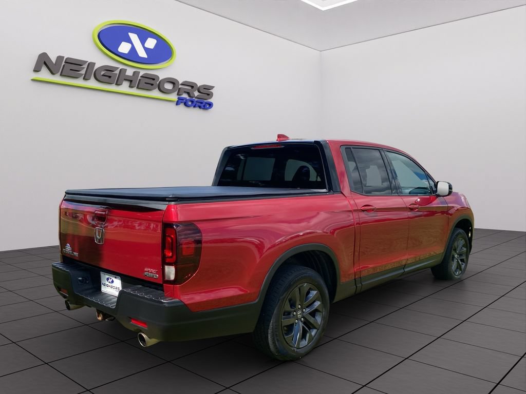 Used 2022 Honda Ridgeline Sport image 6