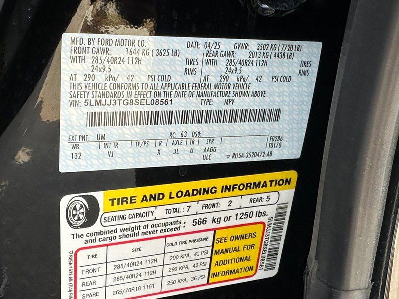 Certified 2025 Lincoln Navigator L Black Label image 23